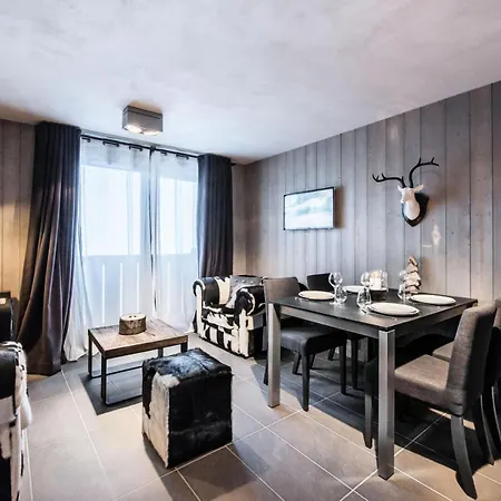 Apartment Chalet Les Vaches - Pieces 104 Courchevel