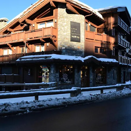 Appartement Chalet Les Vaches - Pièces 104 Courchevel